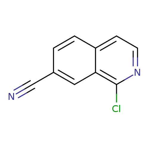 1-Chloroisoquinoline-7-carbonitrile