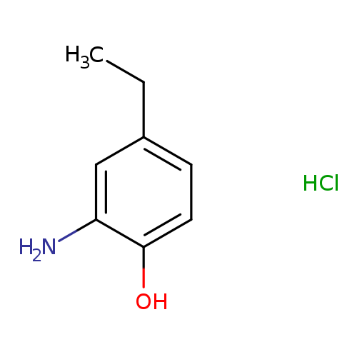 2-amino-4-ethylphenol hydrochloride