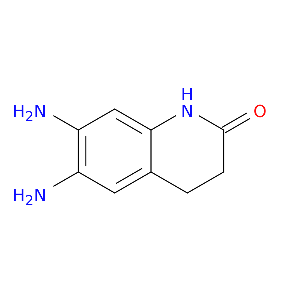6,7-Diamino-1,2,3,4-tetrahydroquinolin-2-one