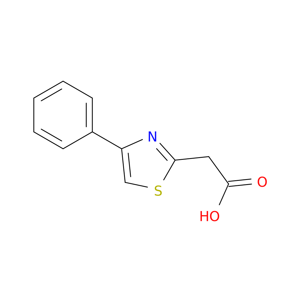 (4-Phenyl-thiazol-2-yl)-acetic acid