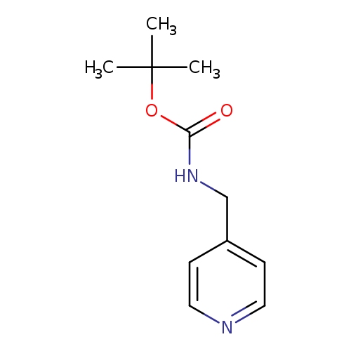 4-(Boc-aminomethyl)pyridine