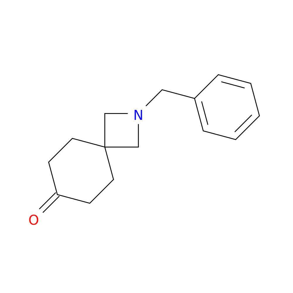 2-Azaspiro[3.5]nonan-7-one, 2-(phenylmethyl)-