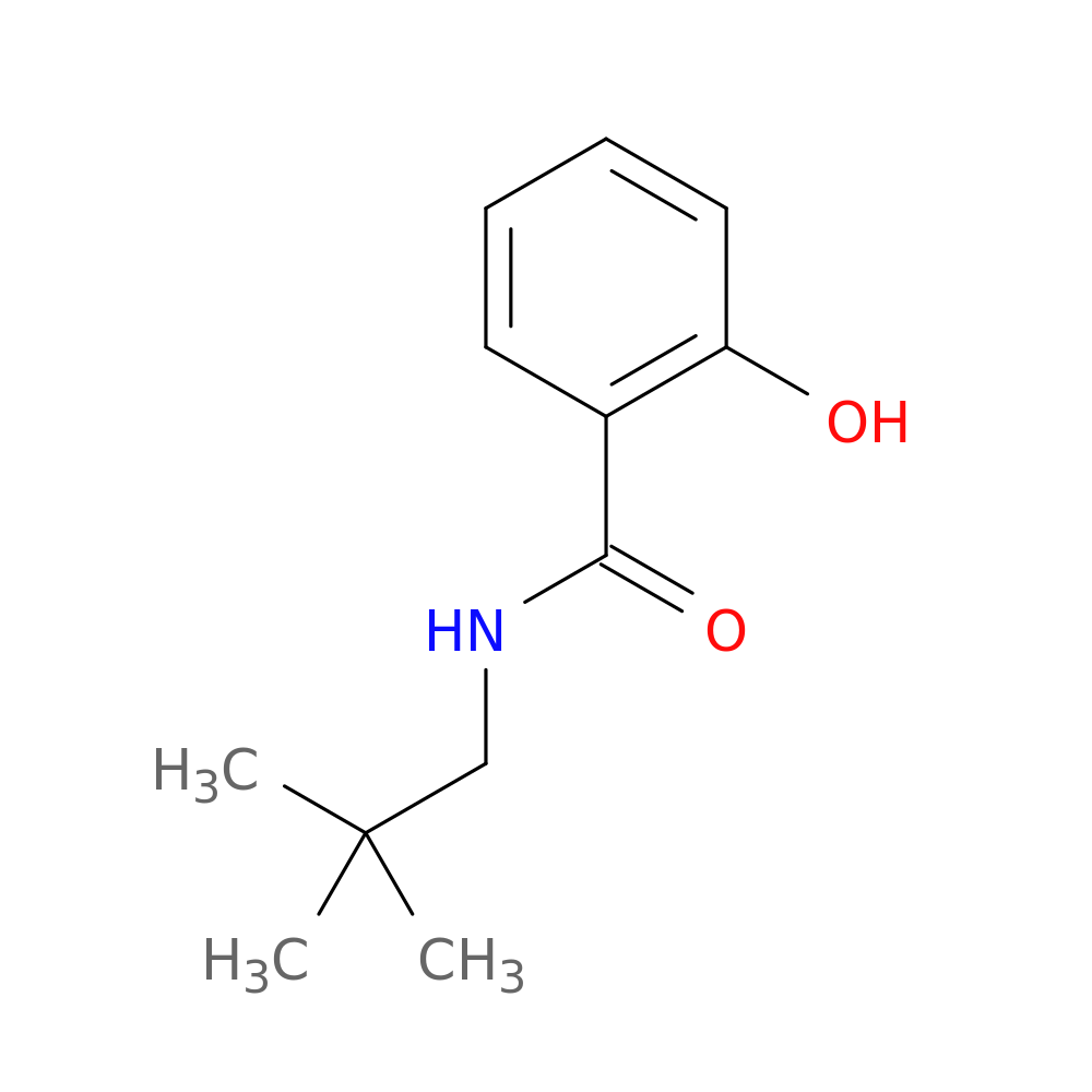 2-Hydroxy-N-neopentylbenzamide
