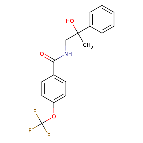 N-(2-hydroxy-2-phenylpropyl)-4-(trifluoromethoxy)benzamide