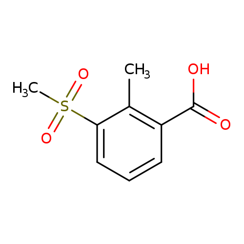 2-Methyl-3-(methylsulfonyl)benzoic acid