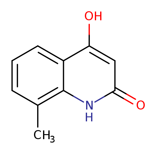 2(1H)-Quinolinone, 4-hydroxy-8-methyl-