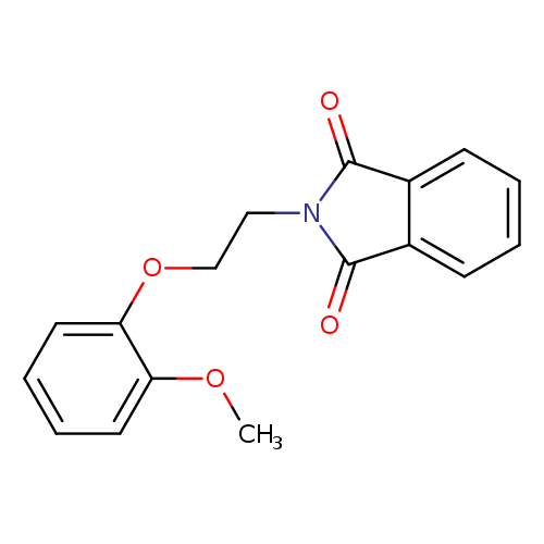 2-[2-(2-METHOXY-PHENOXY)-ETHYL]-ISOINDOLE-1,3-DIONE