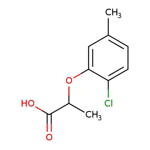 2-(2-Chloro-5-methylphenoxy)propanoic acid
