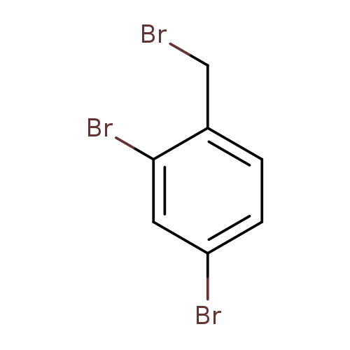 2,4-dibromo-1-(bromomethyl)benzene