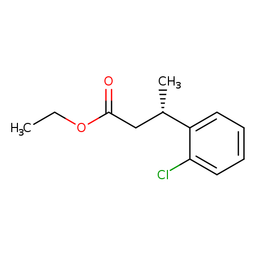 (S)-Ethyl3-(2-chlorophenyl)butanoate