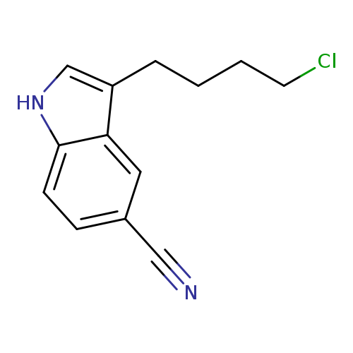 3-(4-Chlorbutyl)-1H-indol-5-carbonitril