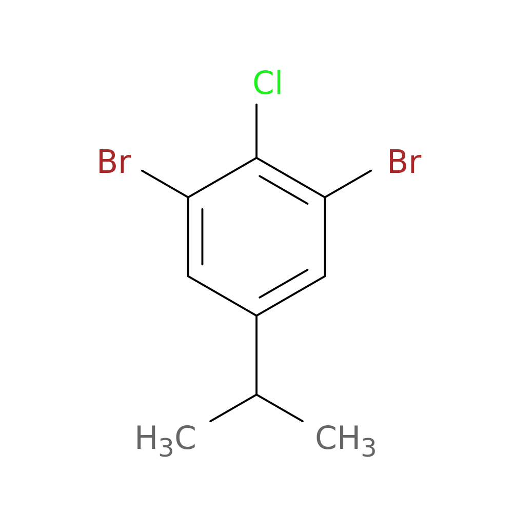 4-Chloro-3,5-dibromoisopropylbenzene