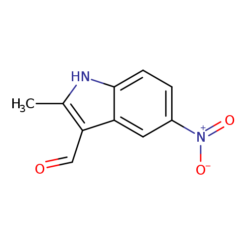 2-Methyl-5-nitro-1h-indole-3-carbaldehyde