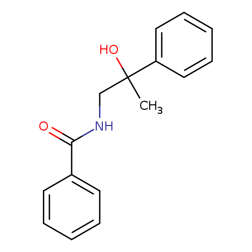 N-(2-hydroxy-2-phenylpropyl)benzamide