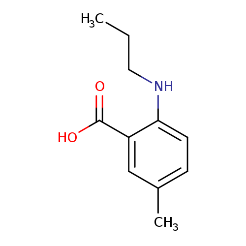 5-METHYL-2-(PROPYLAMINO)BENZOIC ACID