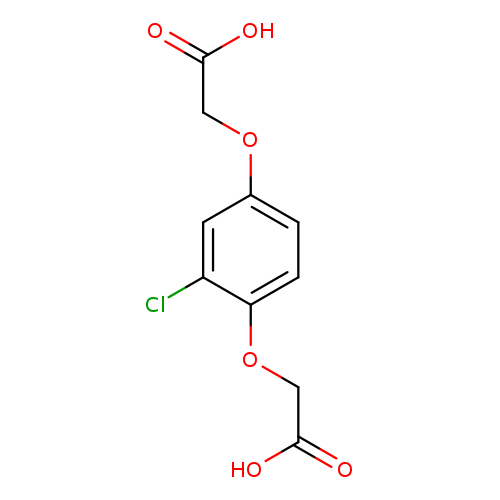 2,2'-[(2-Chloro-1,4-phenylene)bis(oxy)]diacetic acid