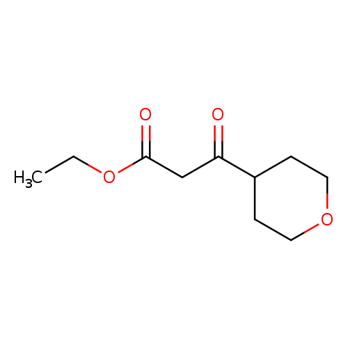 3-Oxo-3-(tetrahydro-pyran-4-yl)-propionic acid ethyl ester