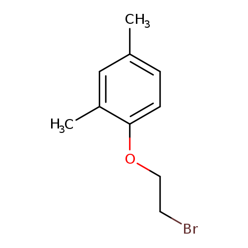 1-(2-Bromoethoxy)-2,4-dimethylbenzene