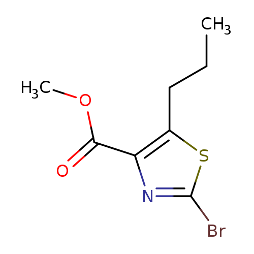 Methyl 2-bromo-5-propylthiazole-4-carboxylate