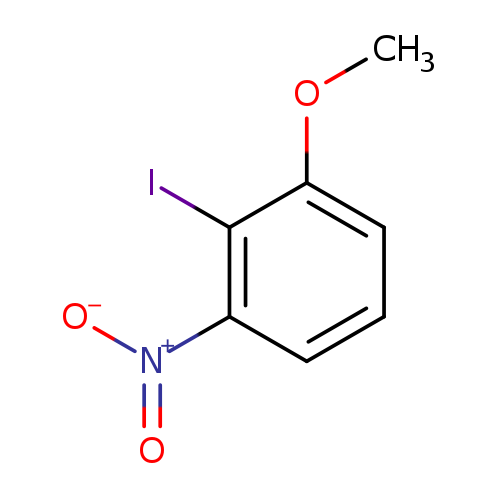 2-iodo-1-methoxy-3-nitro-benzene
