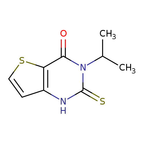 3-Isopropyl-2-thioxo-2,3-dihydro-1H-thieno[3,2-d]pyrimidin-4-one