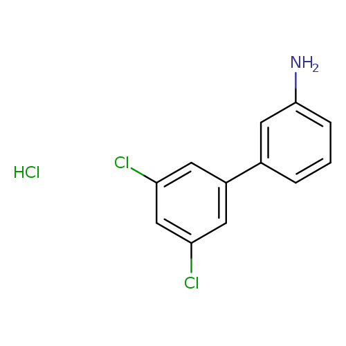 3-(3,5-Dichlorophenyl)aniline, HCl