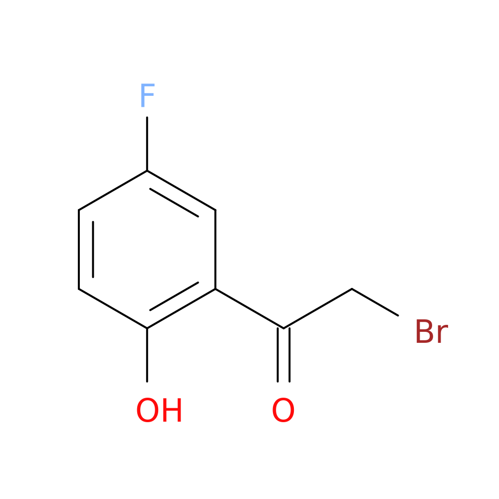 2-Bromo-1-(5-fluoro-2-hydroxyphenyl)ethanone