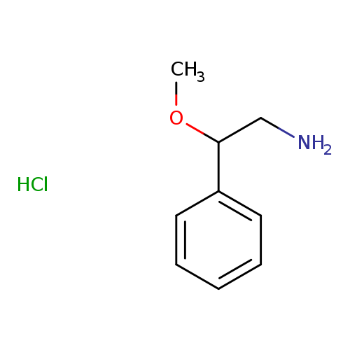2-methoxy-2-phenylethan-1-amine hydrochloride