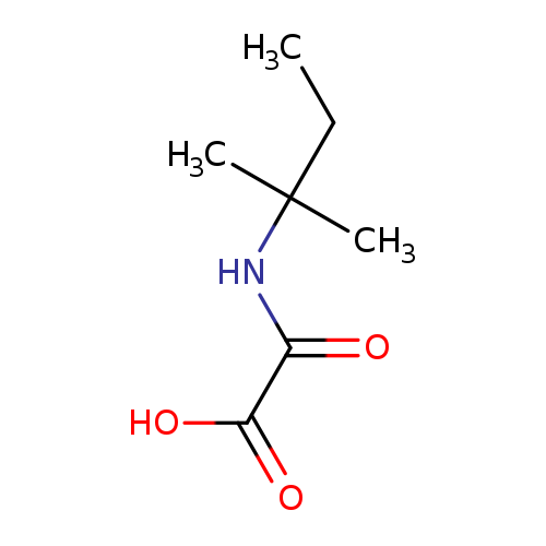 [(1,1-Dimethylpropyl)amino](oxo)acetic acid