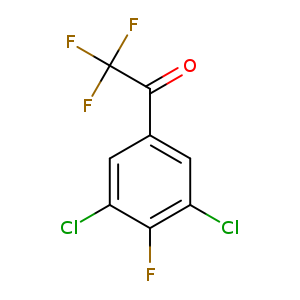 Ethanone, 1-(3,5-dichloro-4-fluorophenyl)-2,2,2-trifluoro-