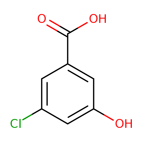 Benzoic acid, 3-chloro-5-hydroxy-