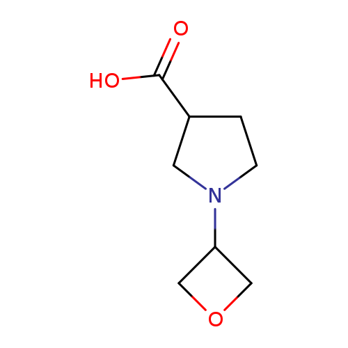1-(oxetan-3-yl)pyrrolidine-3-carboxylic acid