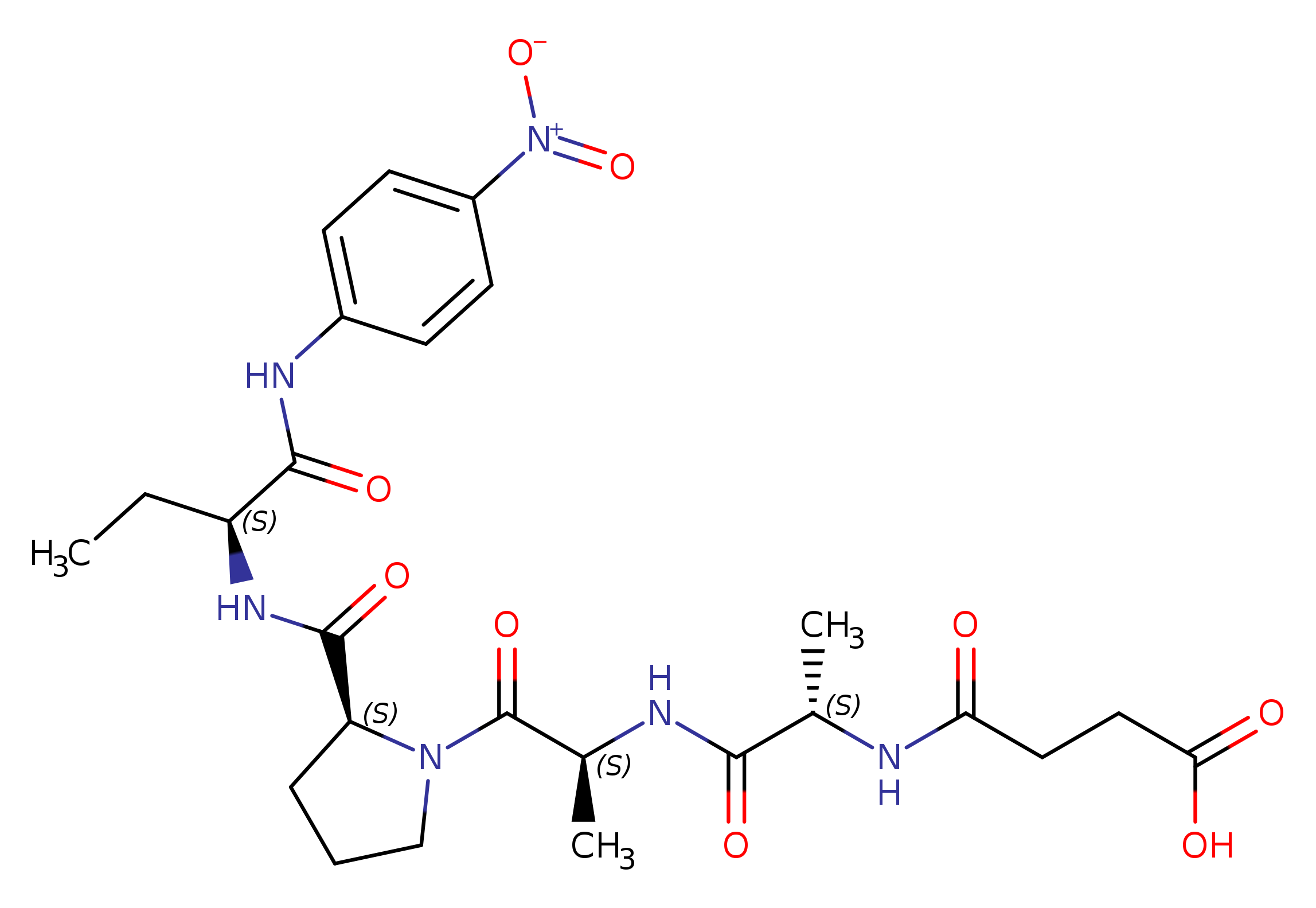 Suc-Ala-Ala-Pro-Abu-pNA trifluoroacetate salt