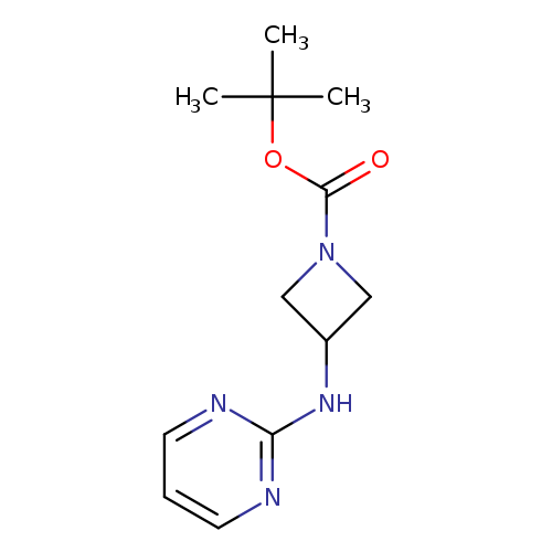 tert-Butyl 3-(pyrimidin-2-ylamino)azetidine-1-carboxylate