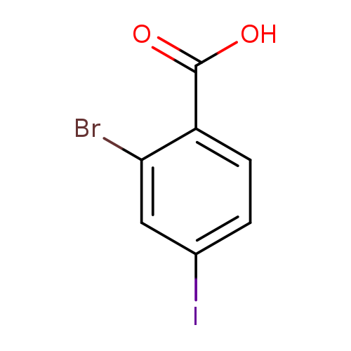 Benzoic acid, 2-bromo-4-iodo-