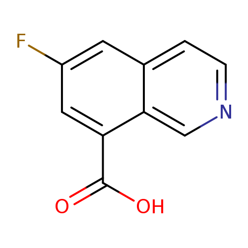 6-fluoroisoquinoline-8-carboxylic acid