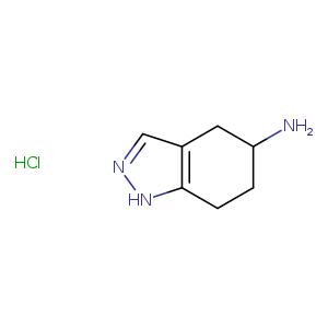 4,5,6,7-Tetrahydro-1h-indazol-5-amine hydrochloride