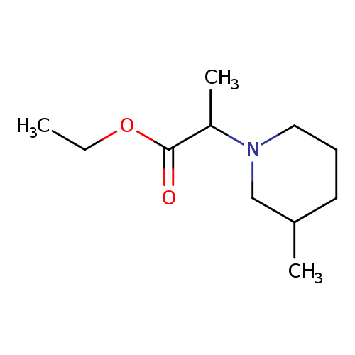 Ethyl 2-(3-methylpiperidin-1-yl)propanoate