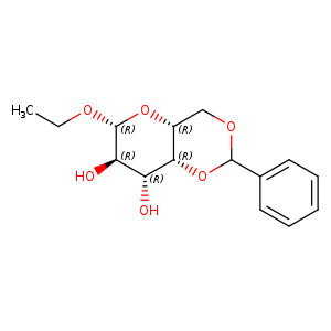 Ethyl4,6-o-benzylidene-beta-d-galactopyranoside