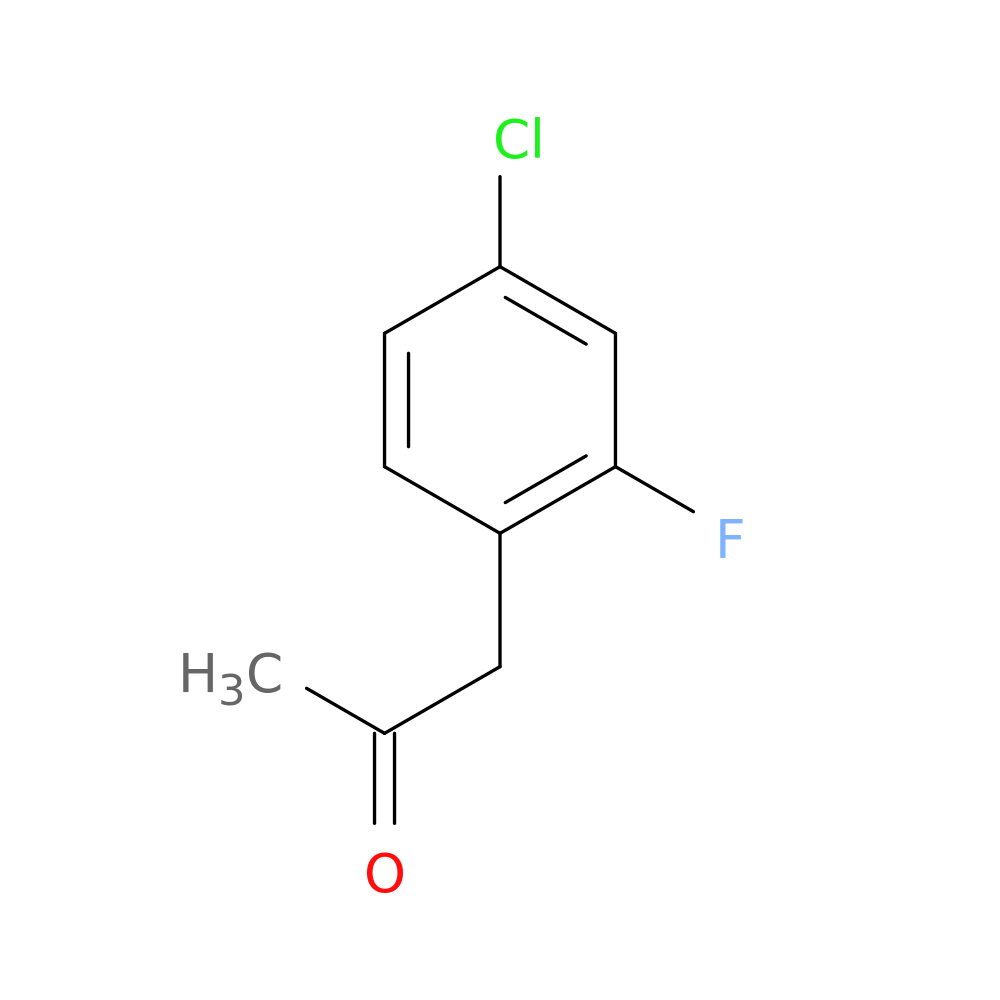 1-(4-Chloro-2-fluorophenyl)propan-2-one