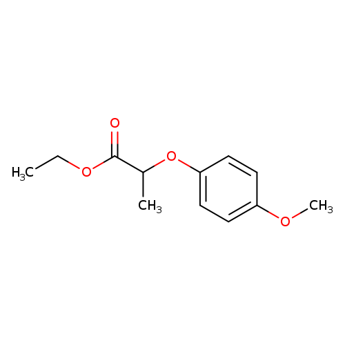 Ethyl 2-(4-methoxyphenoxy)propanoate
