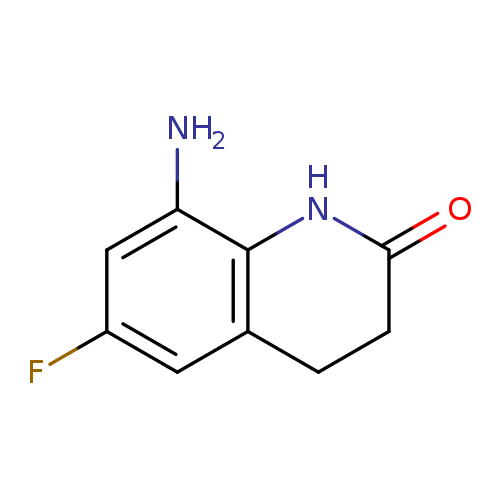 8-Amino-6-fluoro-3,4-dihydro-2(1h)-quinolinone