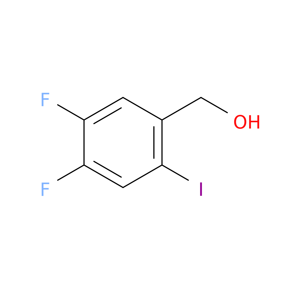 (4,5-Difluoro-2-iodophenyl)methanol