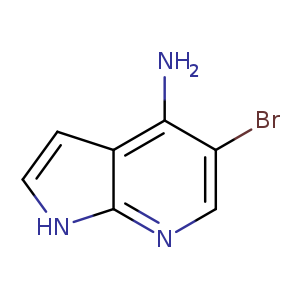 1H-Pyrrolo[2,3-b]pyridin-4-amine, 5-bromo-
