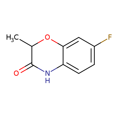 7-FLUORO-2-METHYL-3,4-DIHYDRO-2H-1,4-BENZOXAZIN-3-ONE