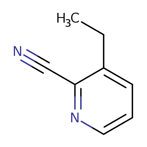 3-Ethylpicolinonitrile