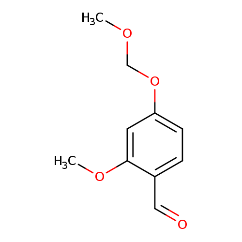 2-methoxy-4-(methoxymethoxy)benzaldehyde