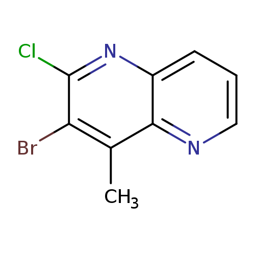 3-Bromo-2-chloro-4-methyl-1,5-naphthyridine