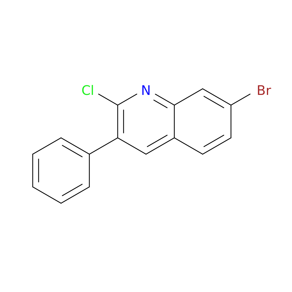 7-Bromo-2-chloro-3-phenylquinoline