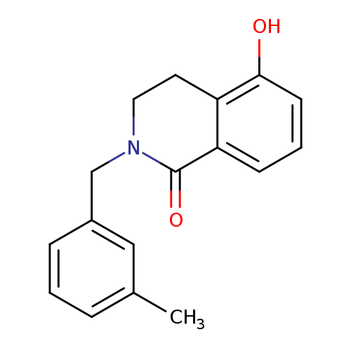 5-HYDROXY-2-(3-METHYLBENZYL)-3,4-DIHYDROISOQUINOLIN-1(2H)-ONE